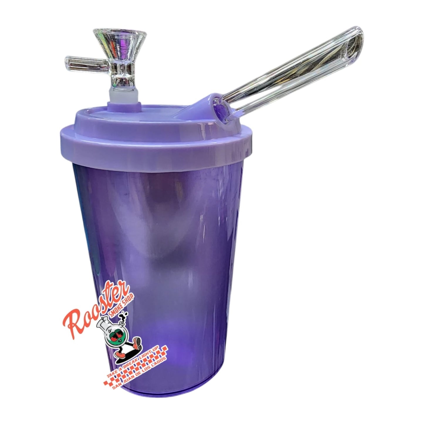 BONGA ACRILICO TIPO VASO