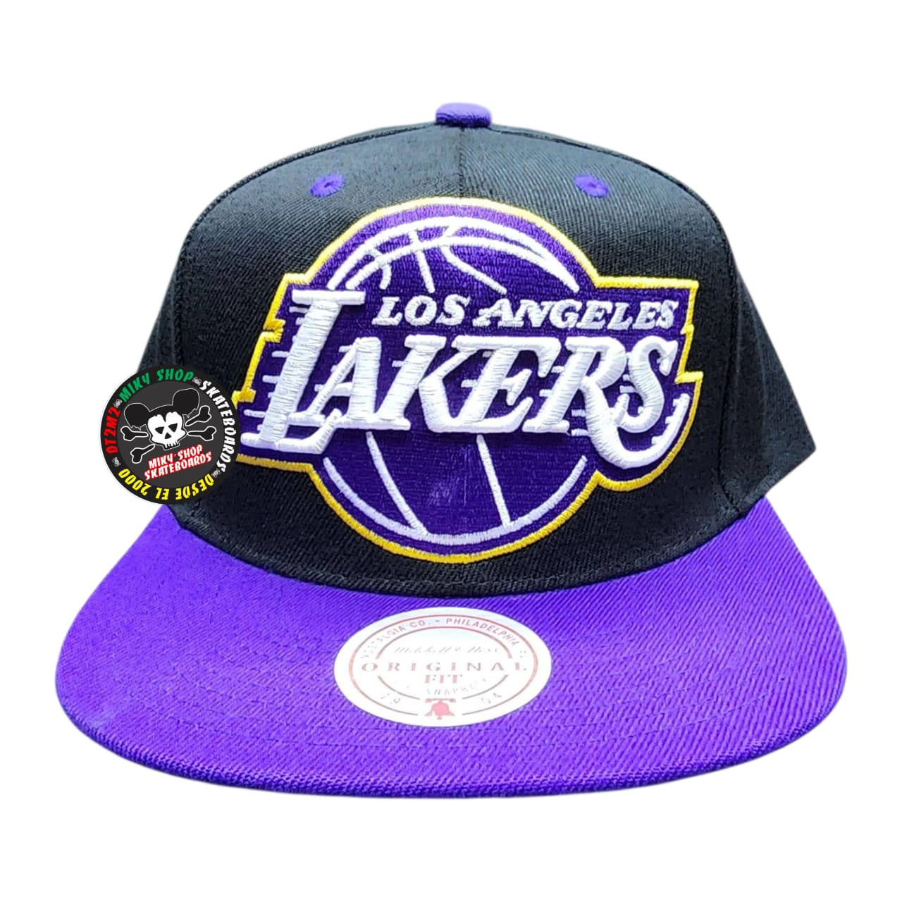 GORRA MITCHELL "LAKERS"