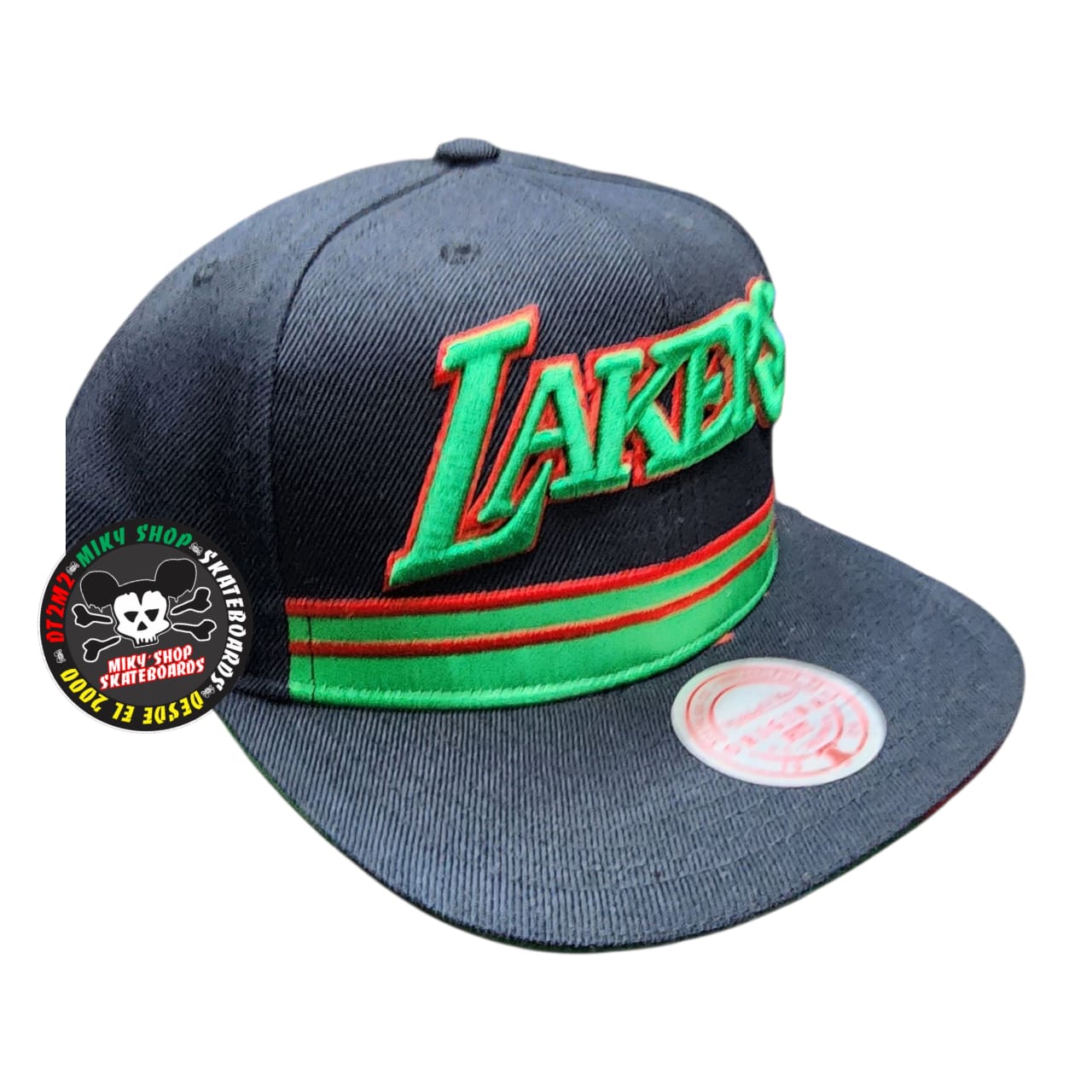 GORRA MITCHELL "LAKERS"
