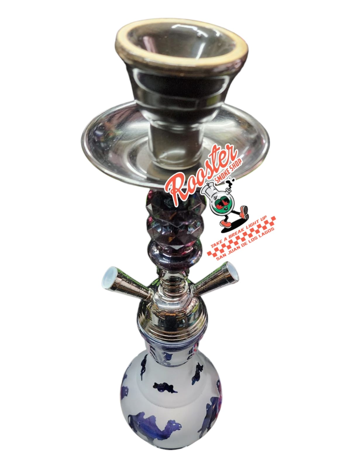 SHISHA HOOKAH (2 VIAS)