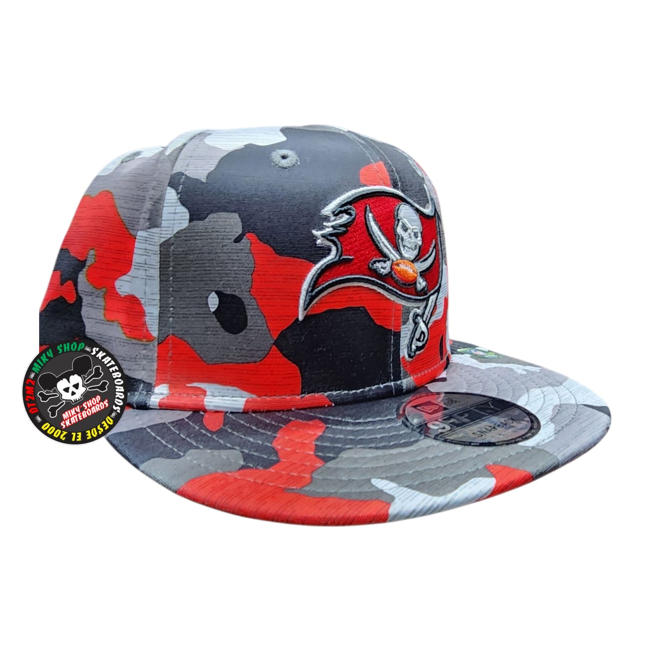 GORRA NEW ERA ORIGINAL CAMUFLAJE NFL