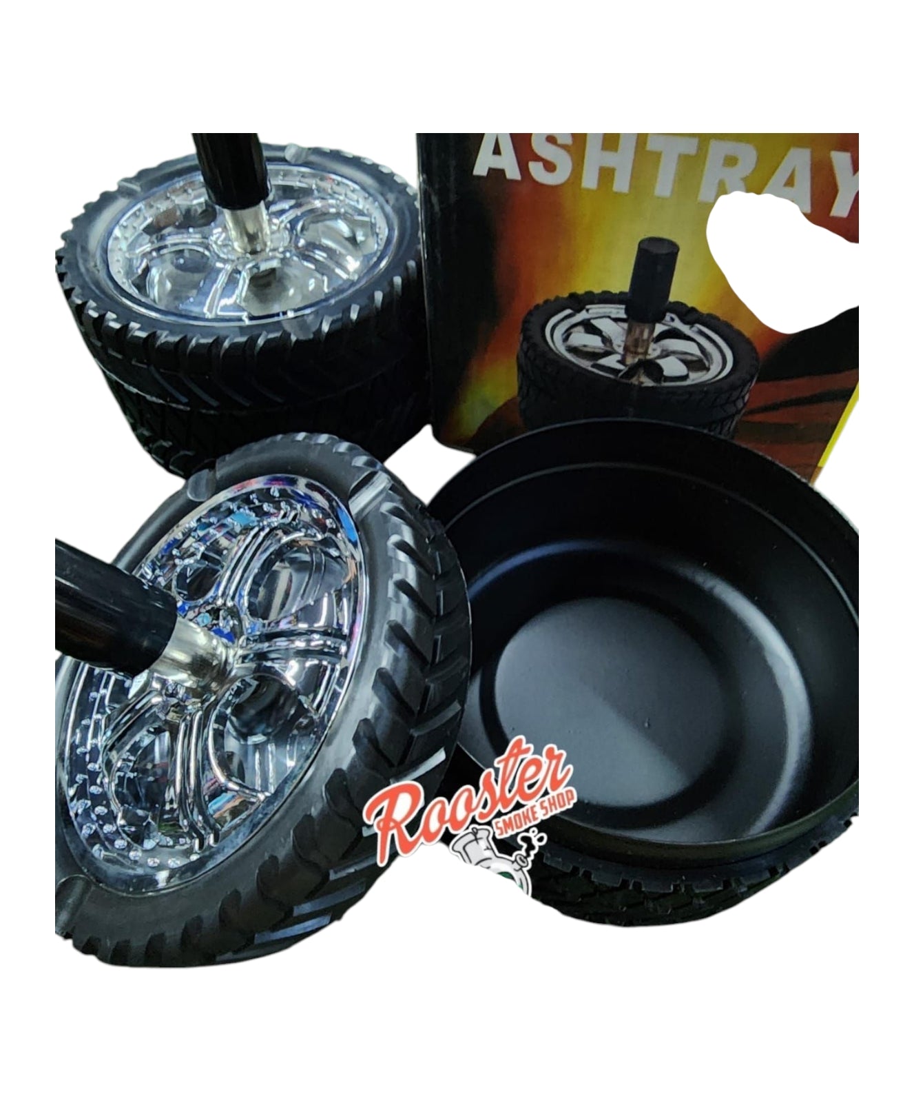 CENICERO ASHTRAX GIRATORIO