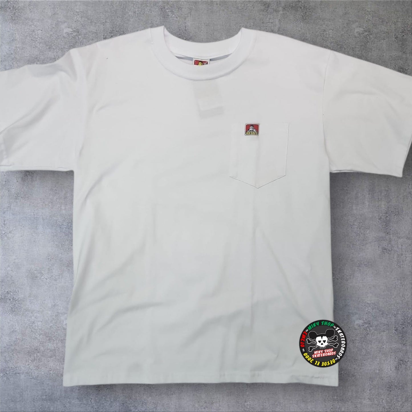 PLAYERA BEN DAVIS LISA