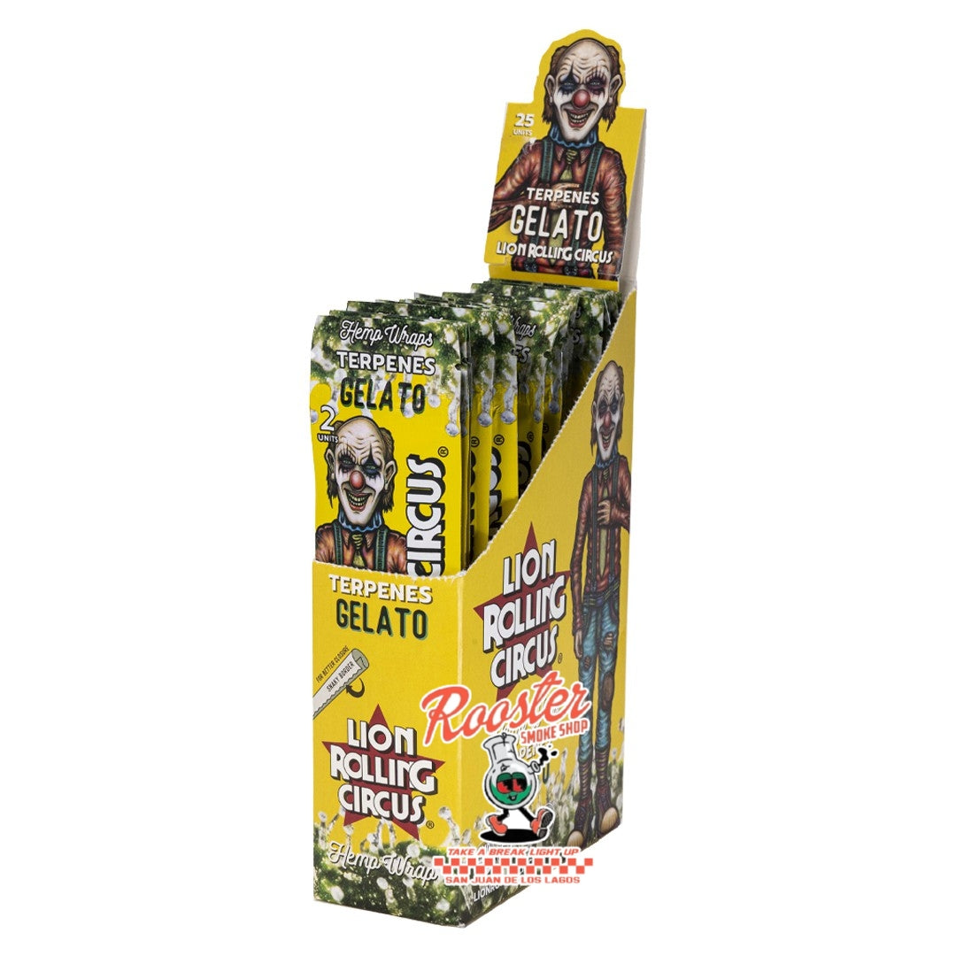 LION ROLLING CIRCUS BLUNTS