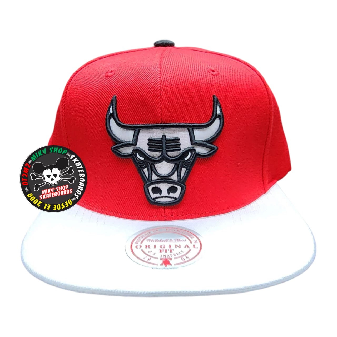 GORRA MITCHELL "BULLS"