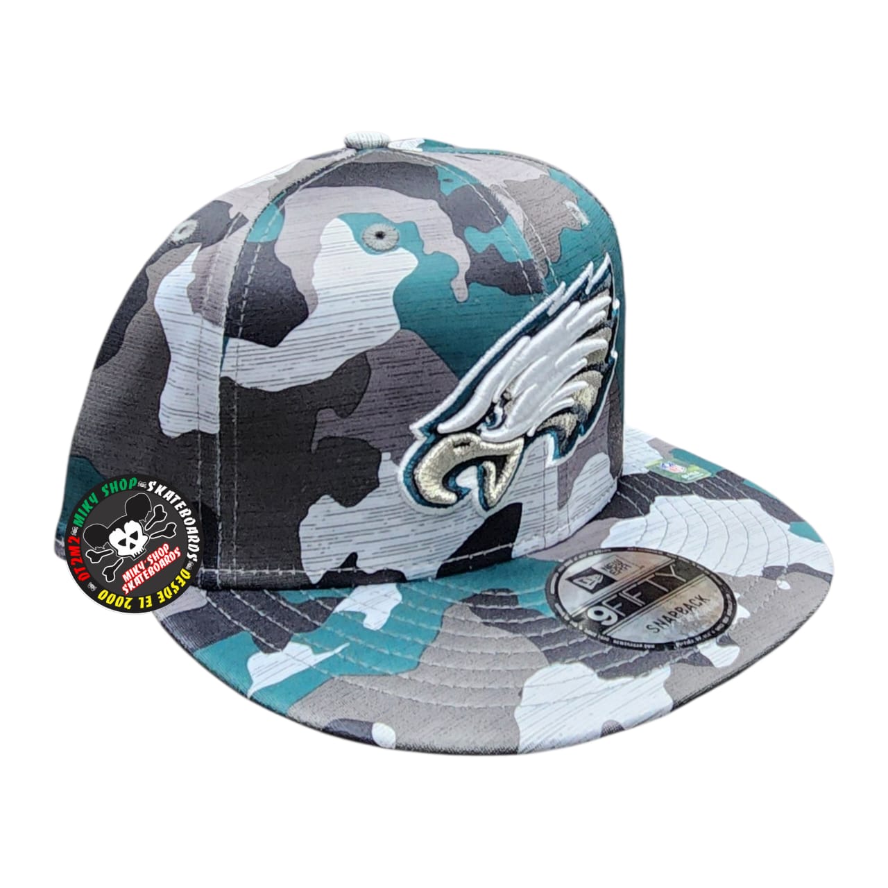 GORRA NEW ERA ORIGINAL CAMUFLAJE NFL