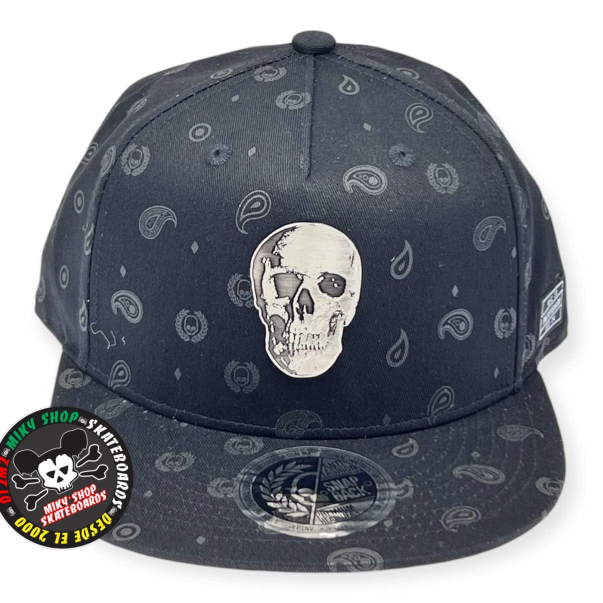 GORRA ANTIFASHION CALAVERA