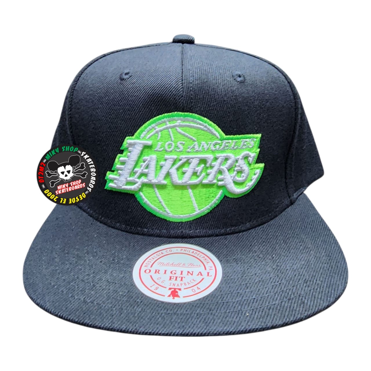 GORRA MITCHELL "LAKERS"