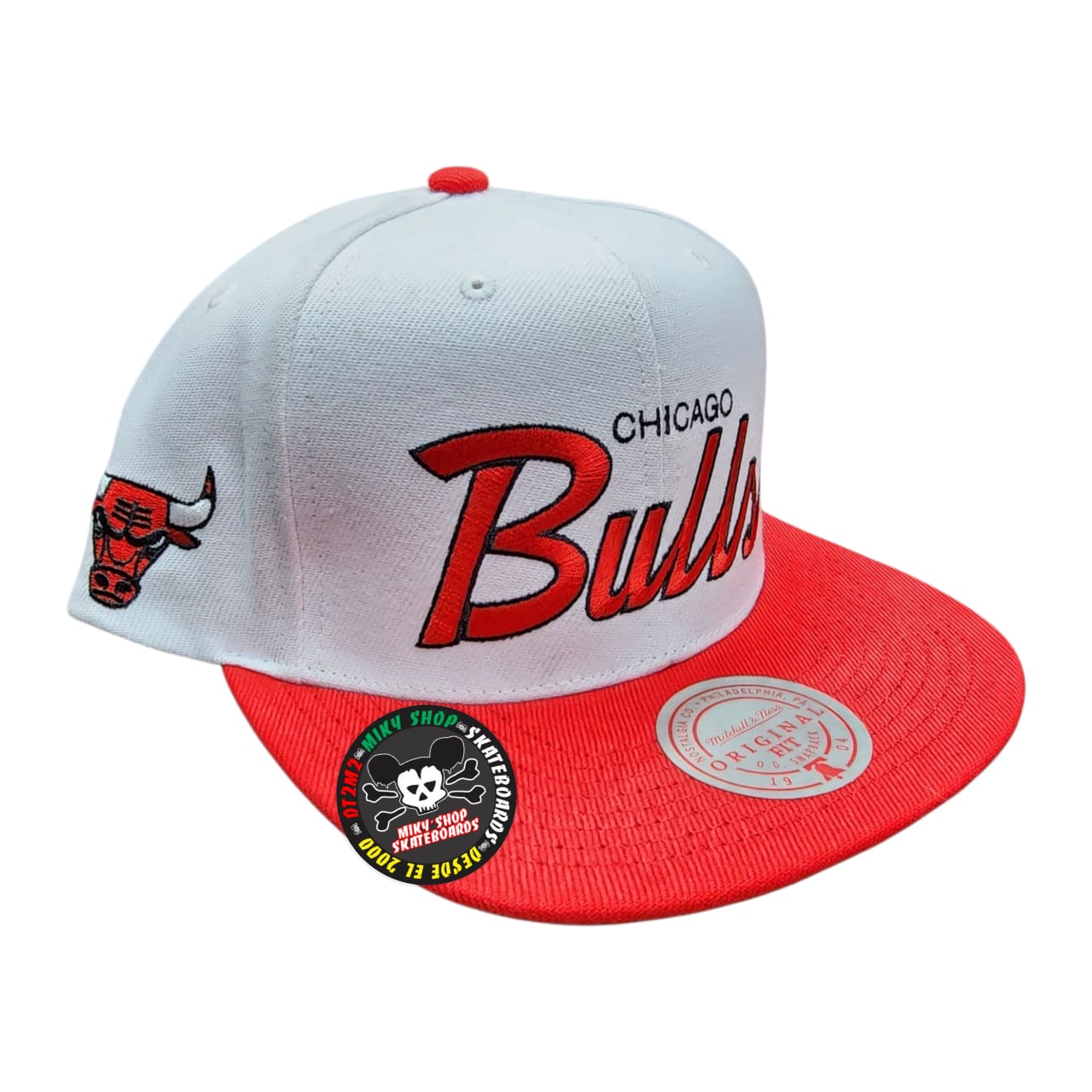 GORRA MITCHELL "BULLS"