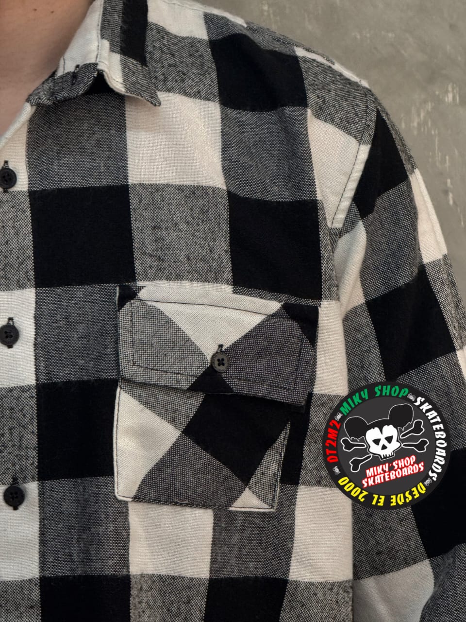 CAMISA ANTIFASHION FRANELA