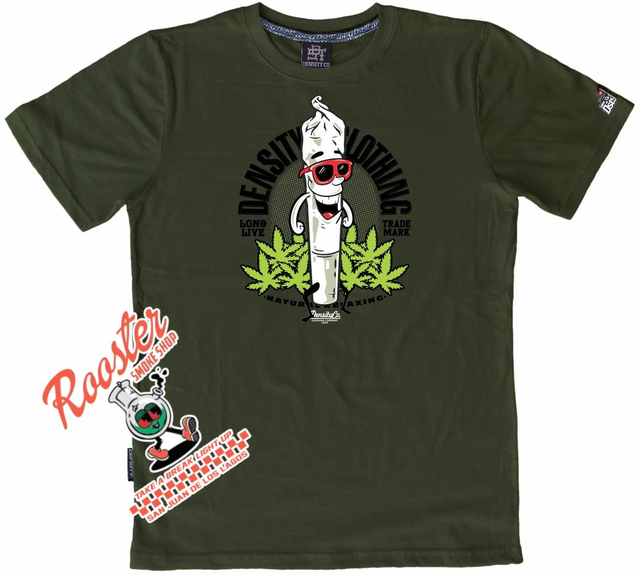 PLAYERA DENSITY "DEALER"