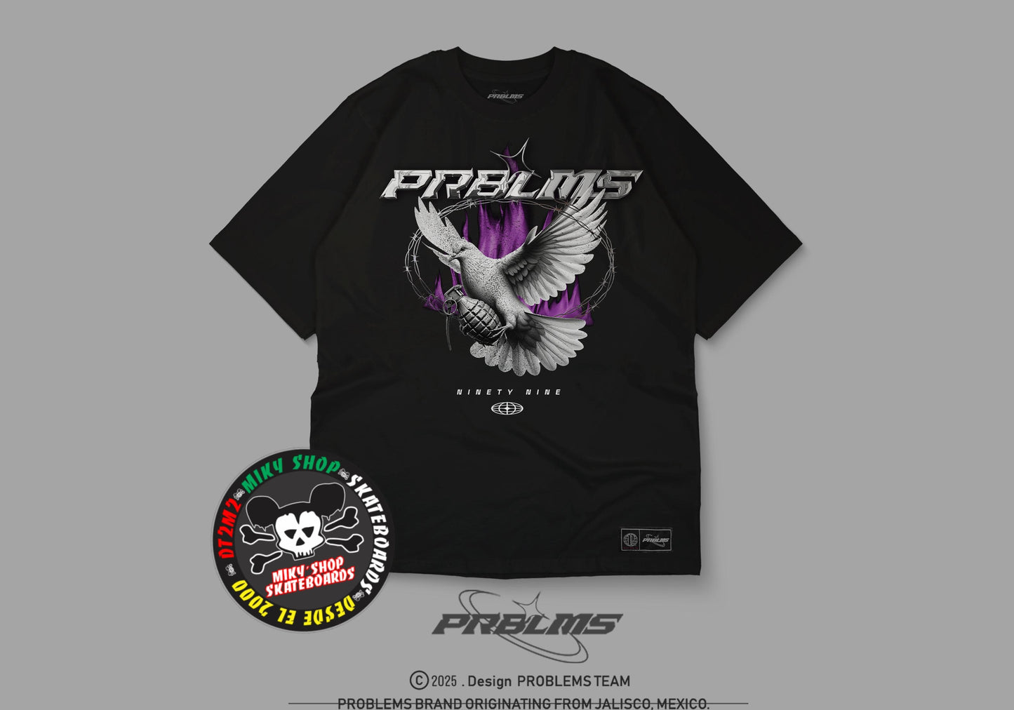PLAYERA PROBLEMS 99
