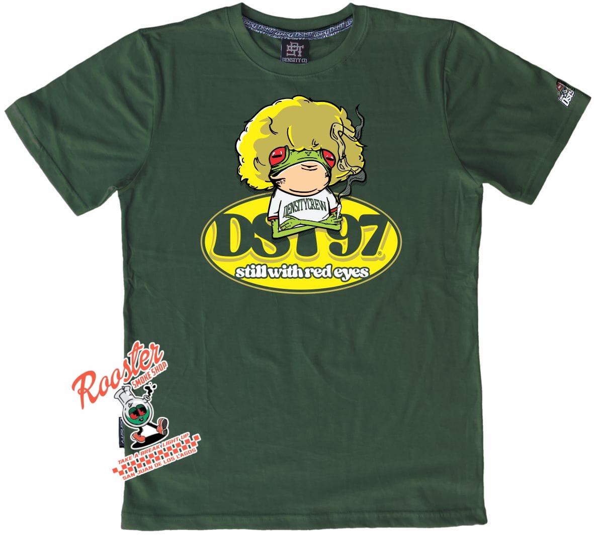 PLAYERA DENSITY "DEALER"