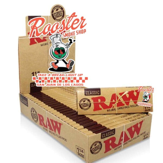 RAW CLASICO 1 1/4
