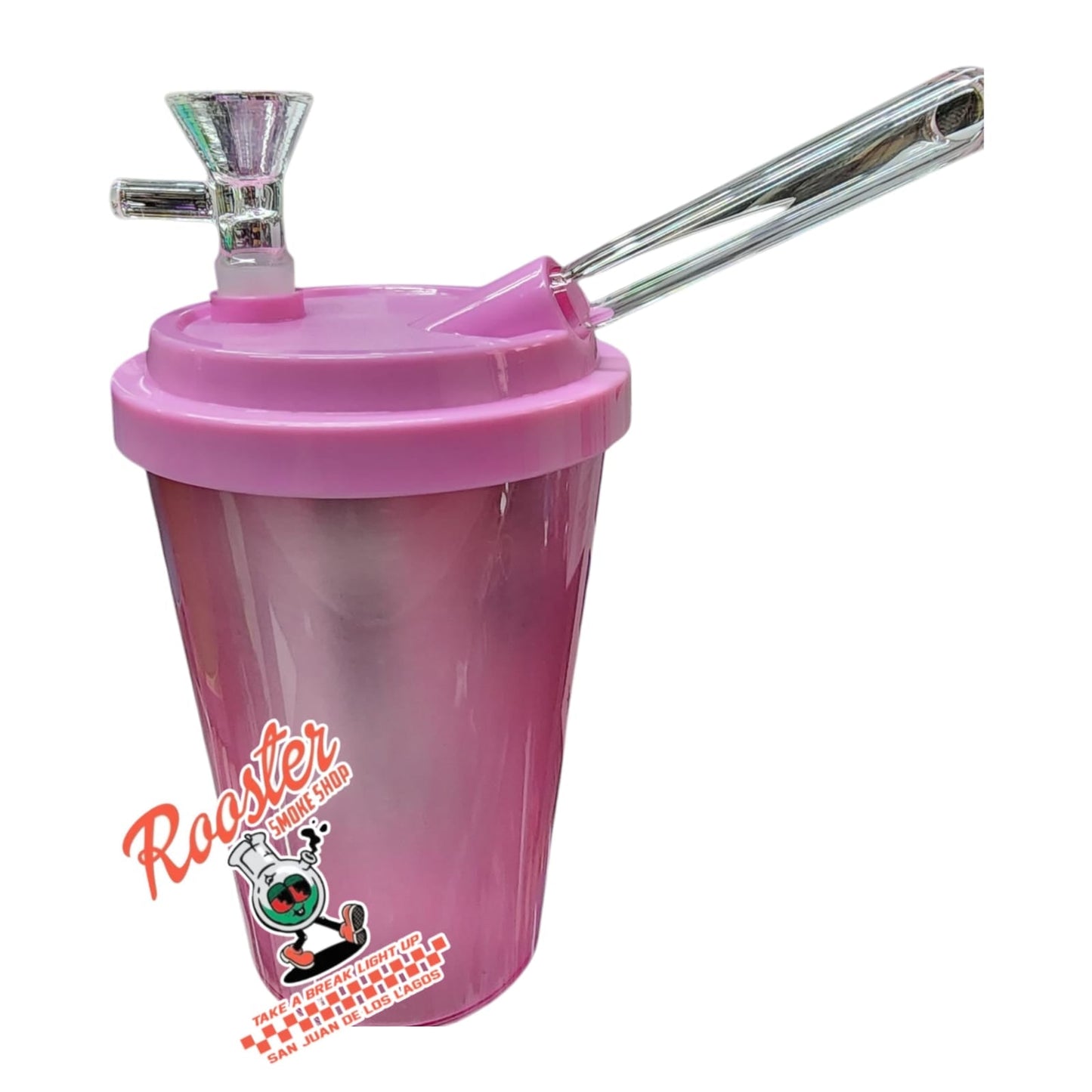 BONGA ACRILICO TIPO VASO