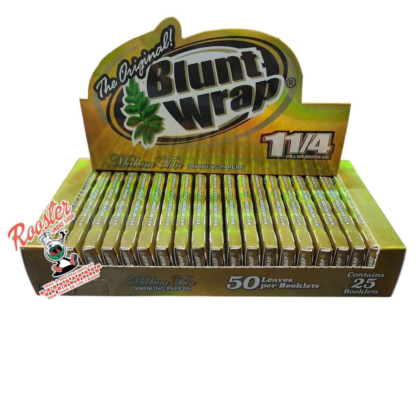 PAPELES BLUNT WRAP ULTRA FINO