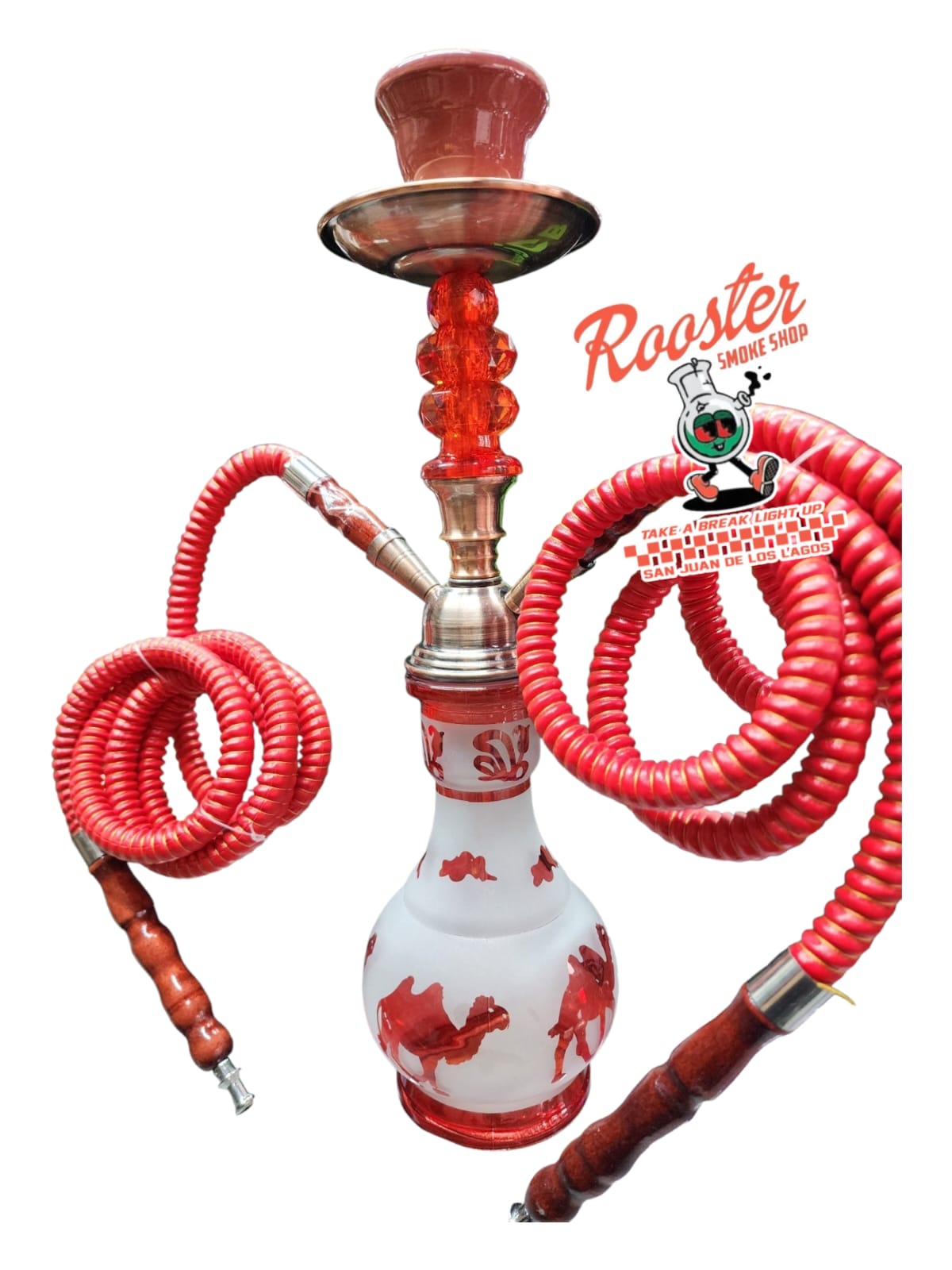 SHISHA HOOKAH (2 VIAS)