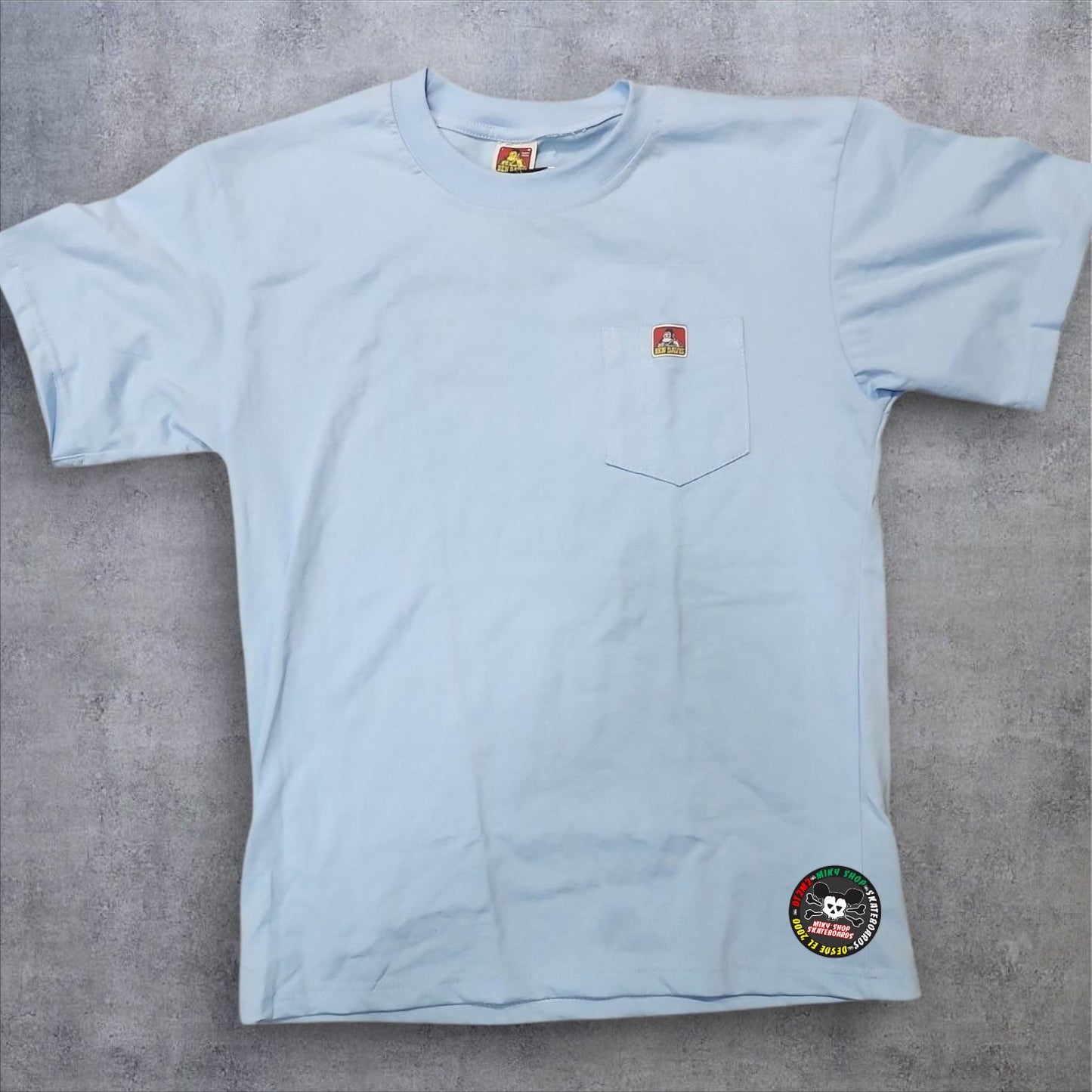 PLAYERA BEN DAVIS LISA