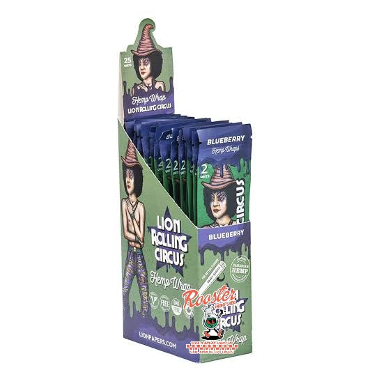 LION ROLLING CIRCUS BLUNTS