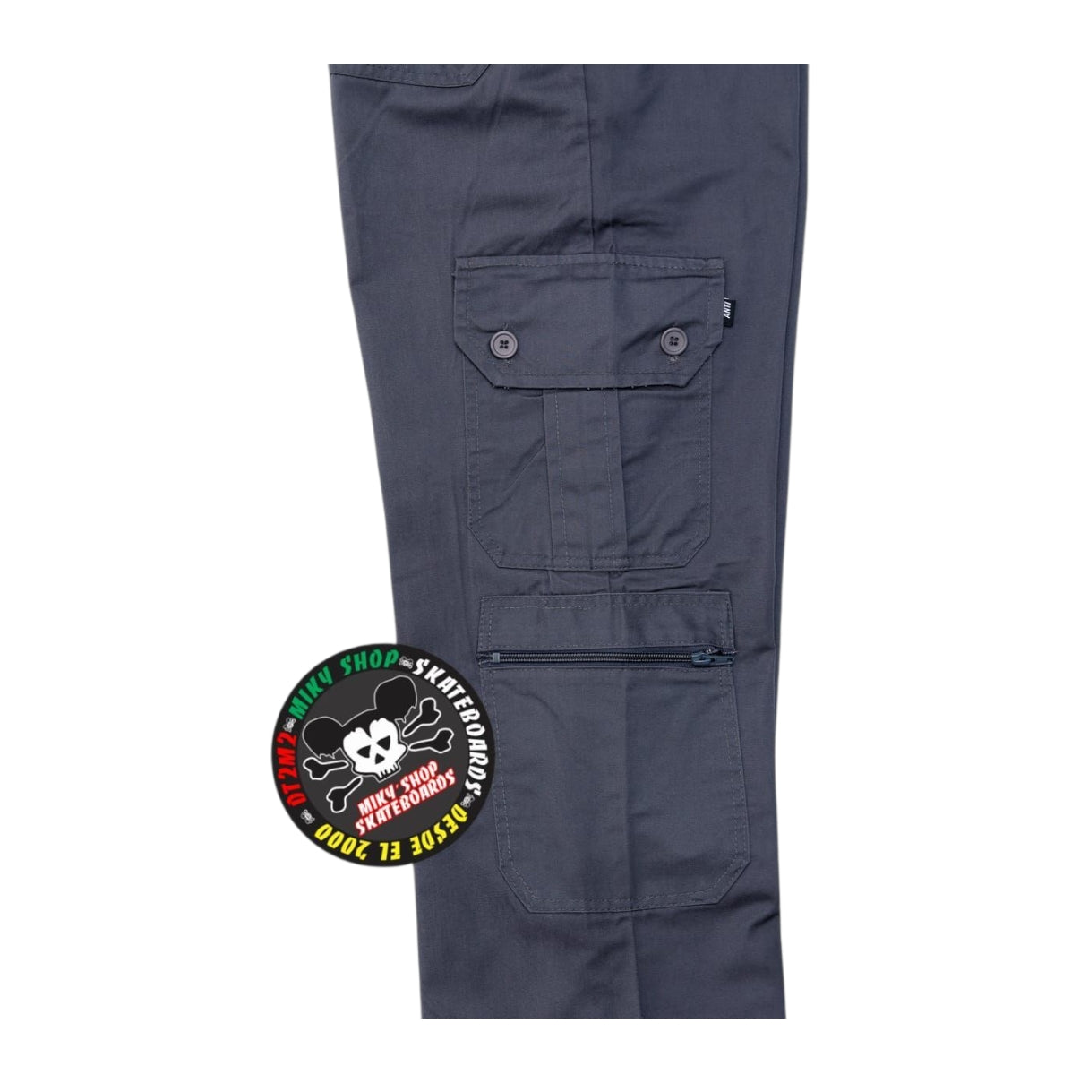 PANTALON ANTIFASHION TIPO CARGO