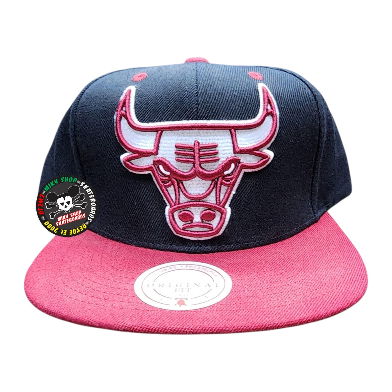 GORRA MITCHELL "BULLS"