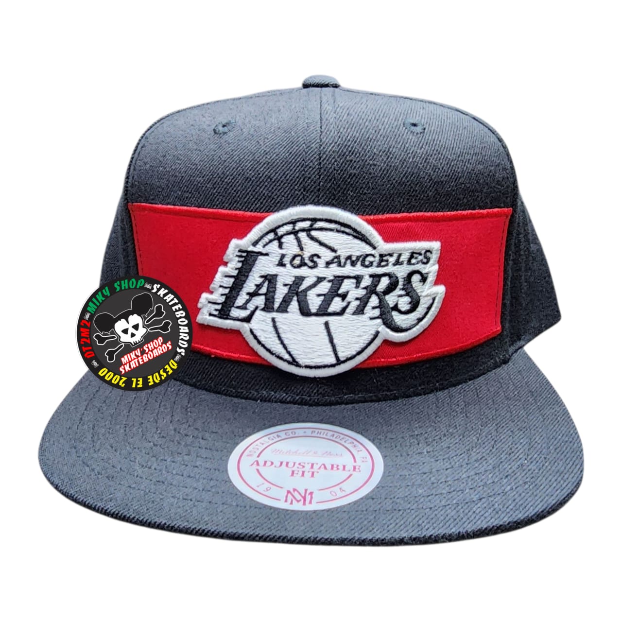 GORRA MITCHELL "LAKERS"