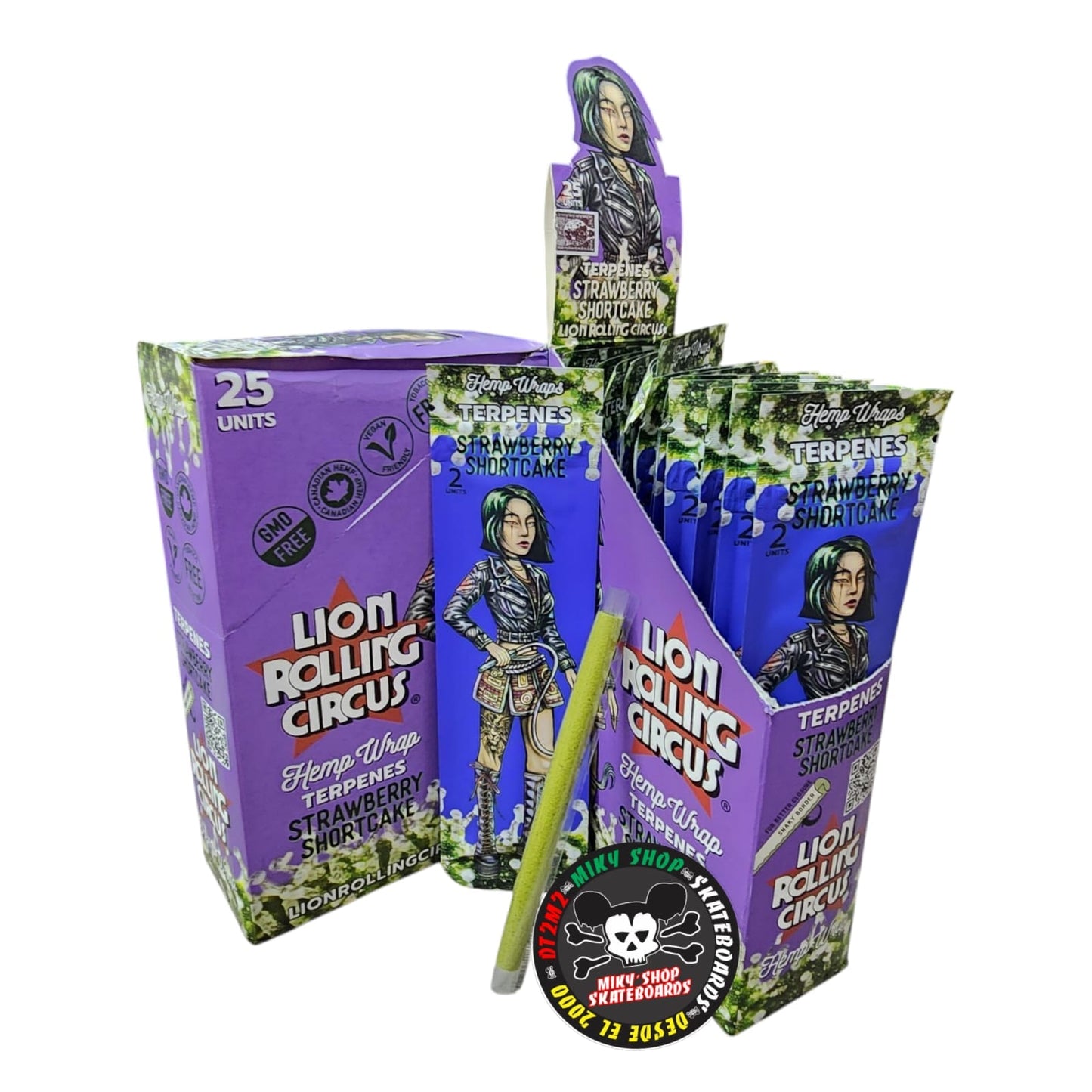 LION ROLLING CIRCUS BLUNTS