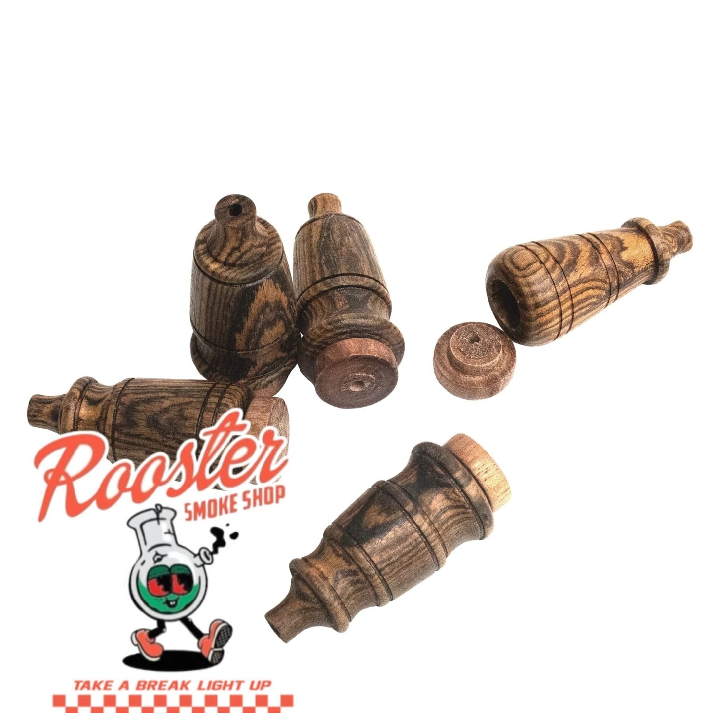 PIPA DE MADERA (ROCKET)