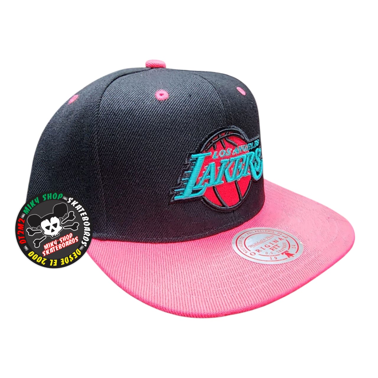 GORRA MITCHELL "LAKERS"