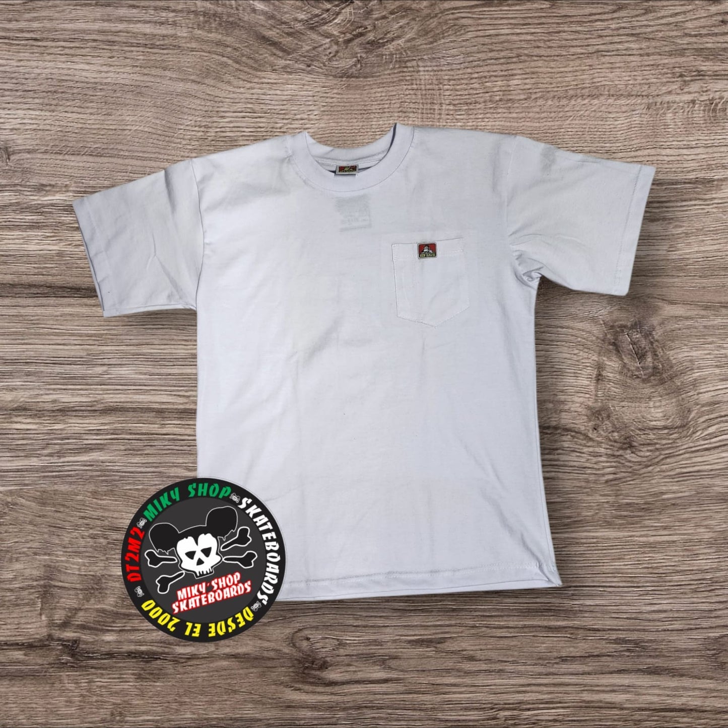 PLAYERA BEN DAVIS LISA