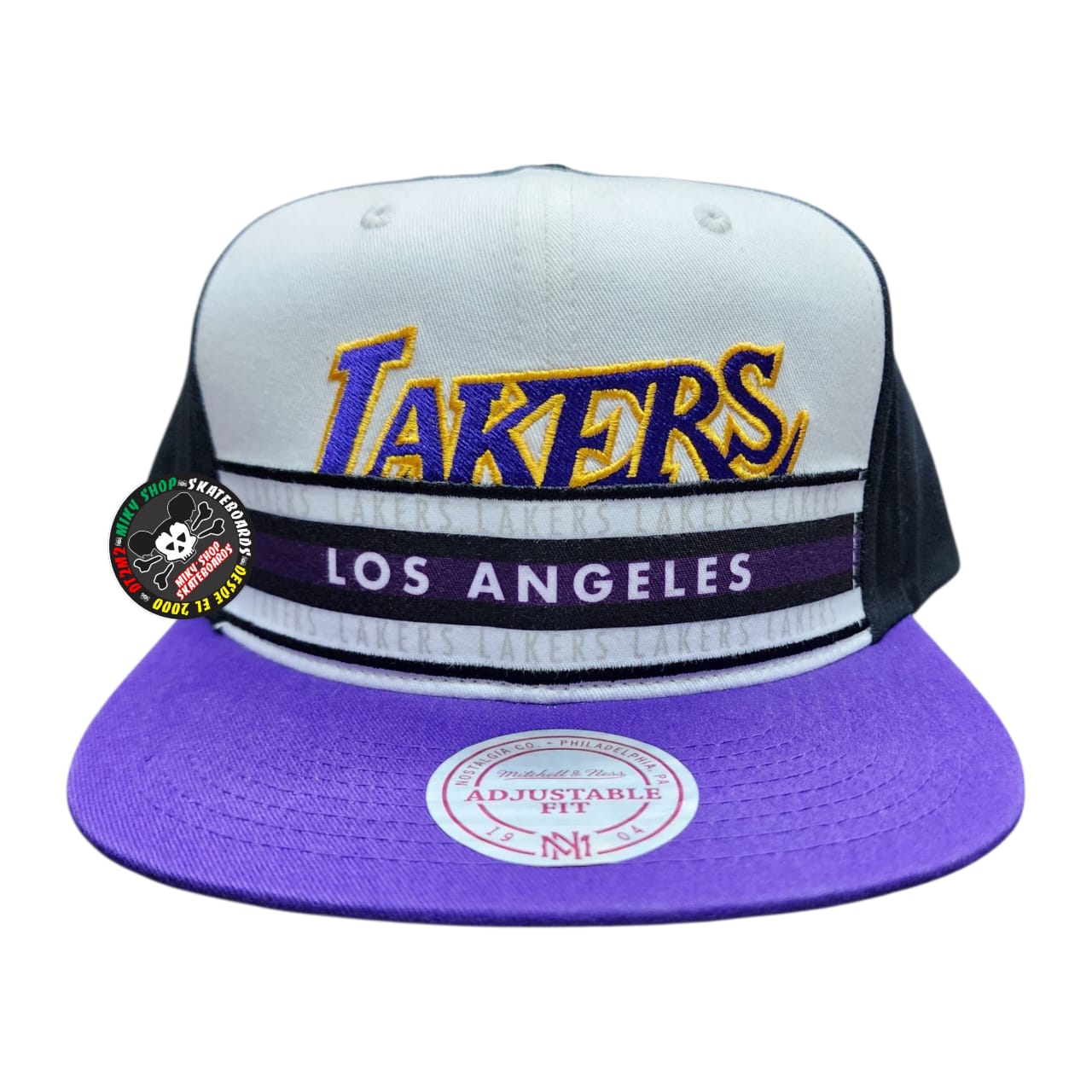 GORRA MITCHELL "LAKERS"