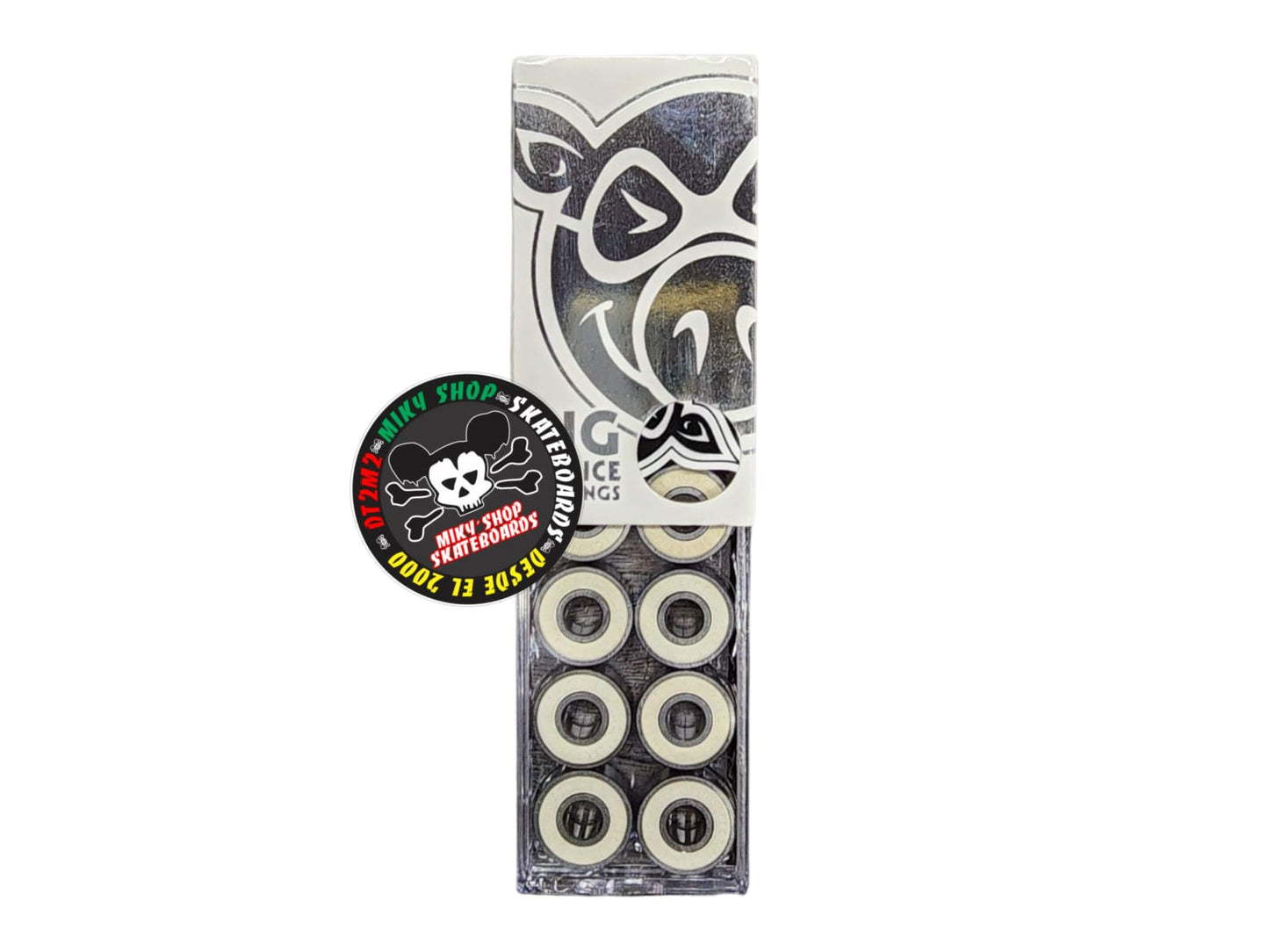 PIG BEARINGS ABEC 5