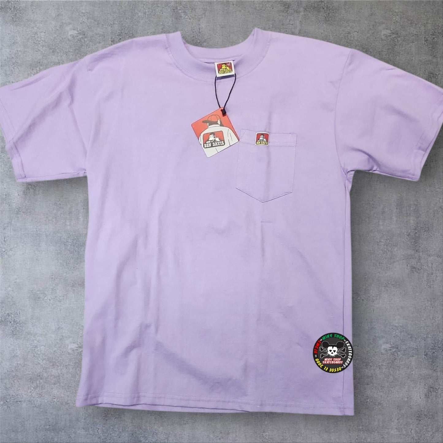 PLAYERA BEN DAVIS LISA
