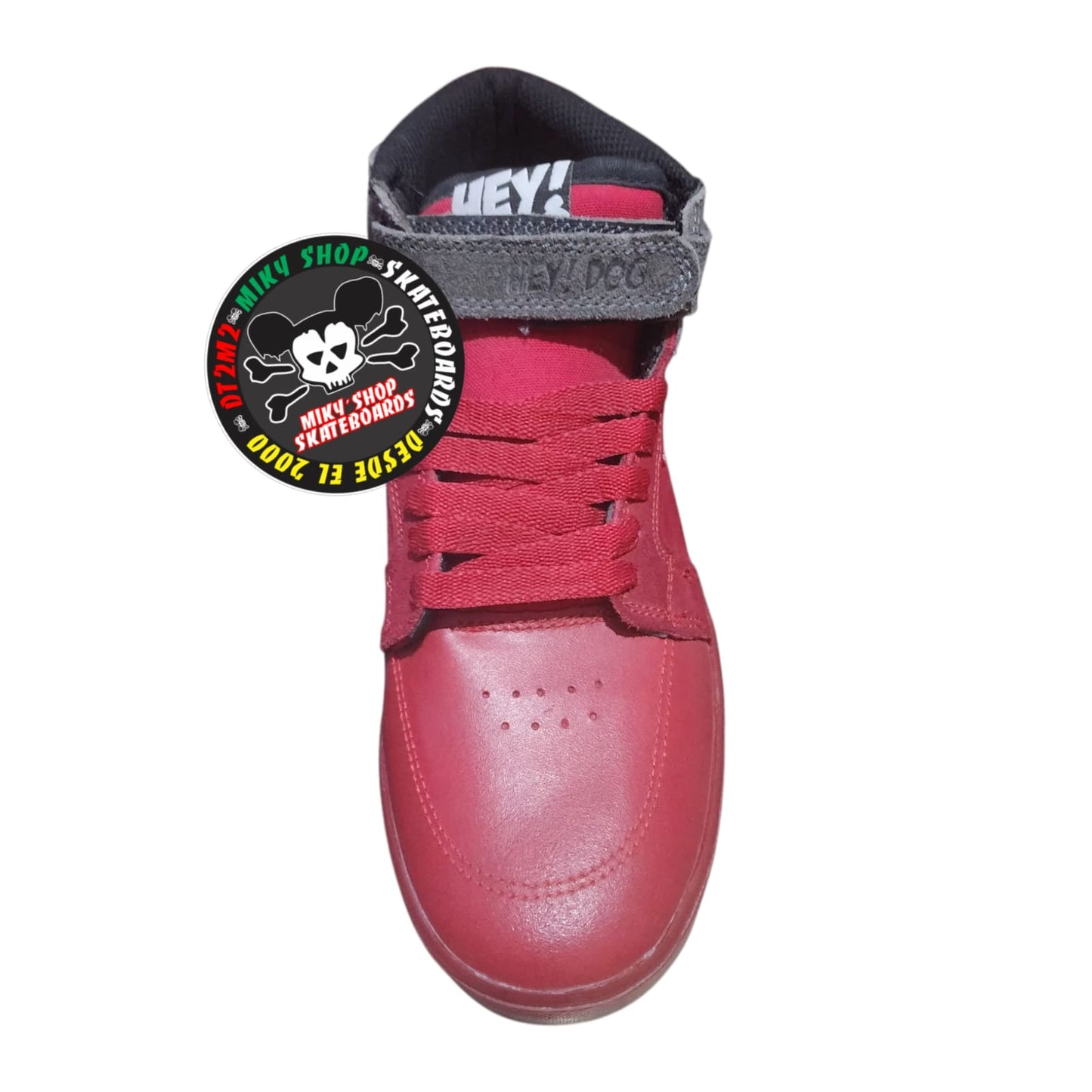 TENIS HEY DOG SOLID RED