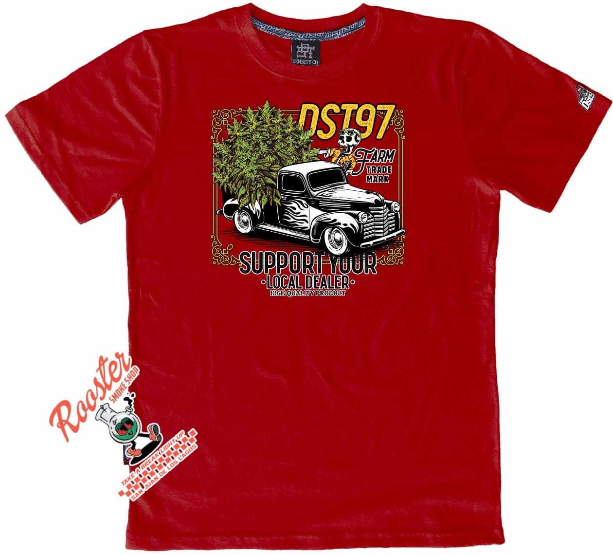 PLAYERA DENSITY "DEALER"