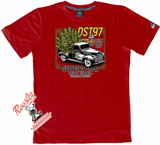 PLAYERA DENSITY "DEALER"