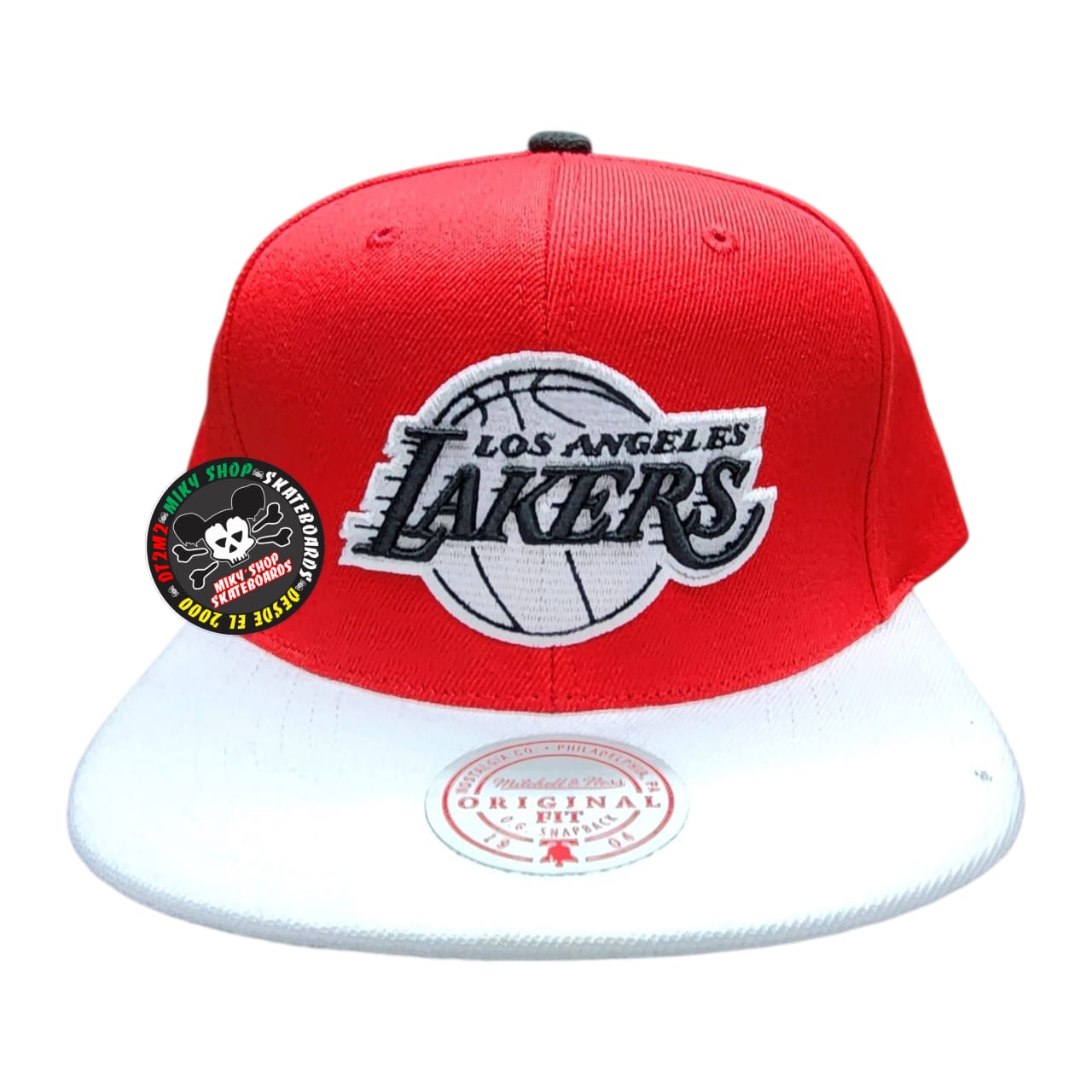 GORRA MITCHELL "LAKERS"