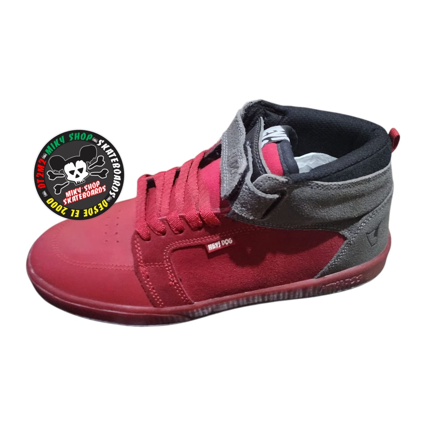 TENIS HEY DOG SOLID RED
