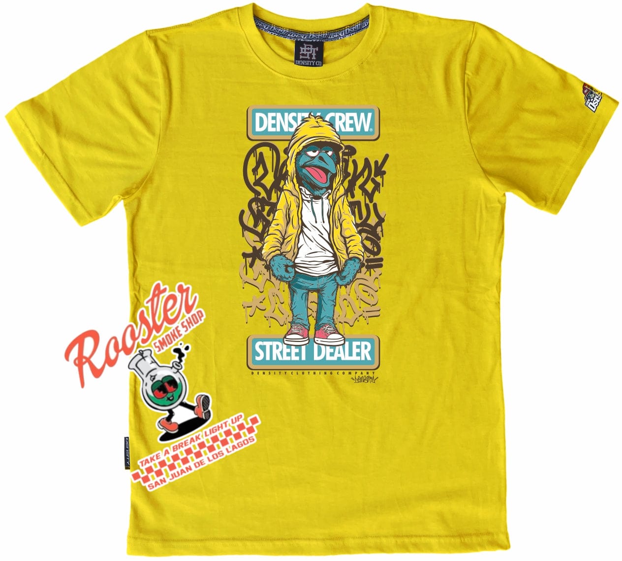 PLAYERA DENSITY "DEALER"