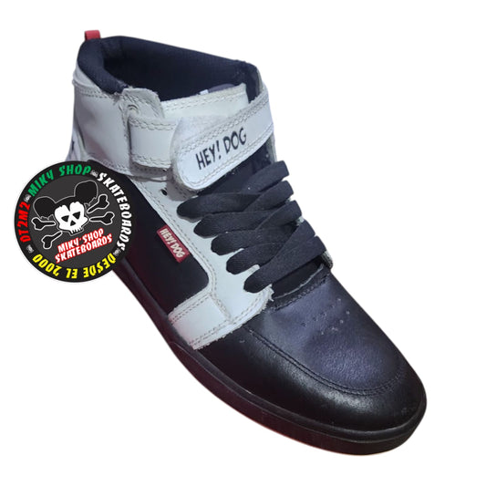 TENIS HEY DOG SOLID WHITE