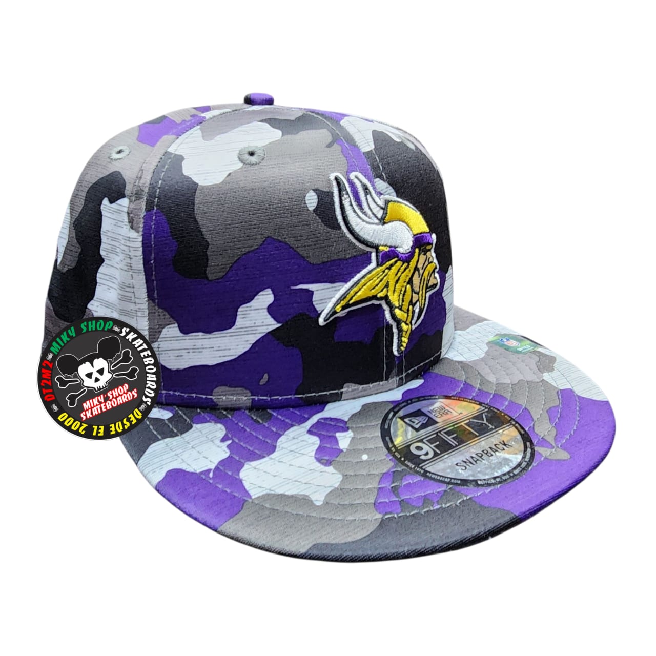 GORRA NEW ERA ORIGINAL CAMUFLAJE NFL