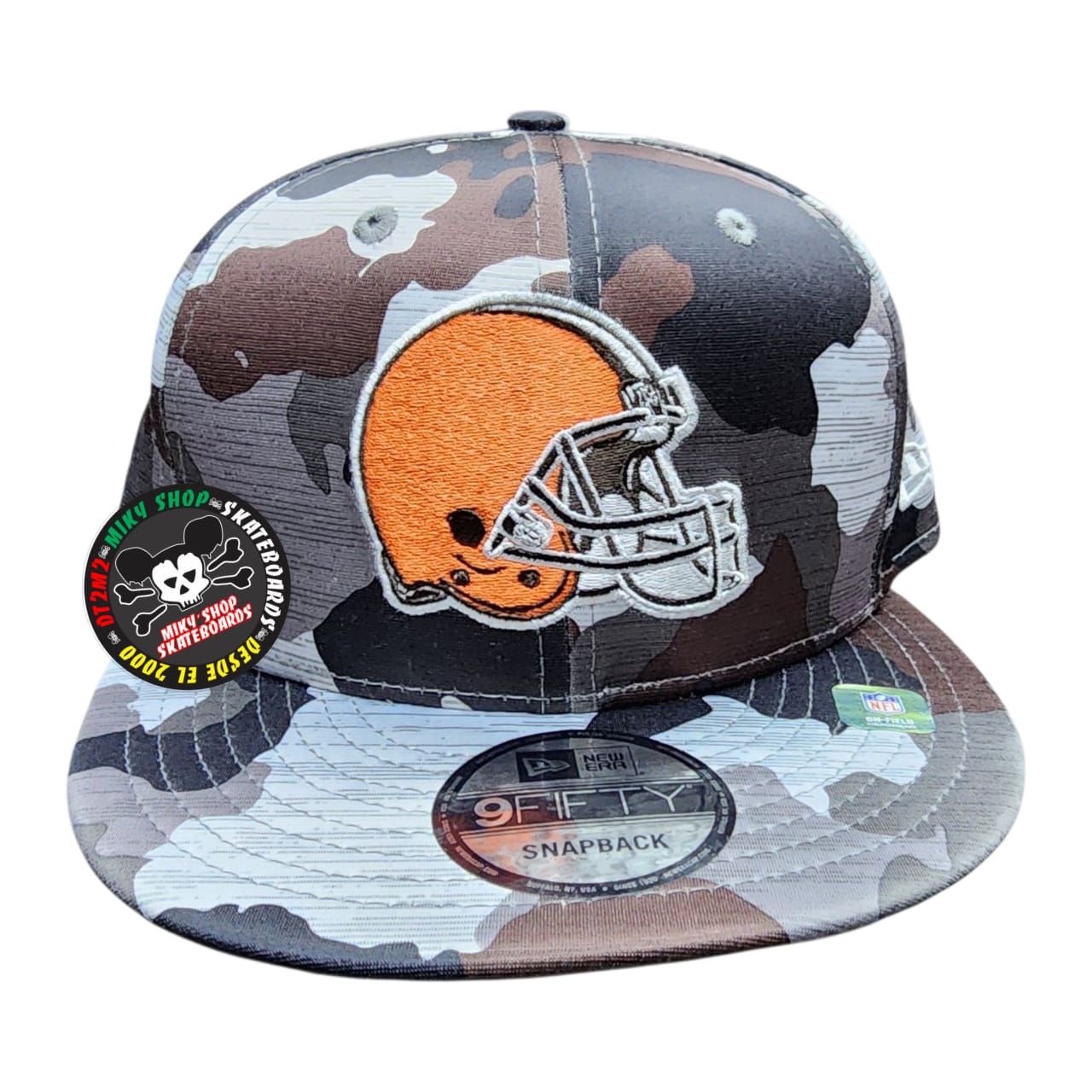 GORRA NEW ERA ORIGINAL CAMUFLAJE NFL