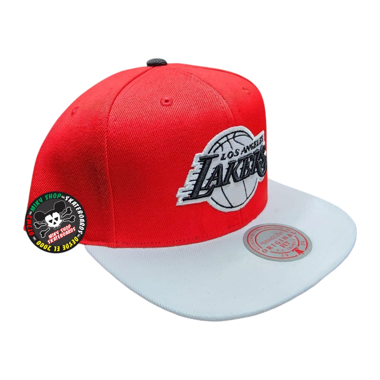 GORRA MITCHELL "LAKERS"