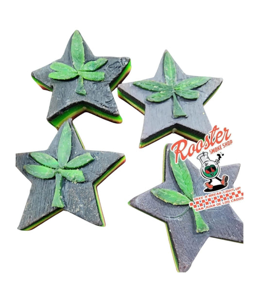 VELA RELAJANTE EN FORMA DE ESTRELLA