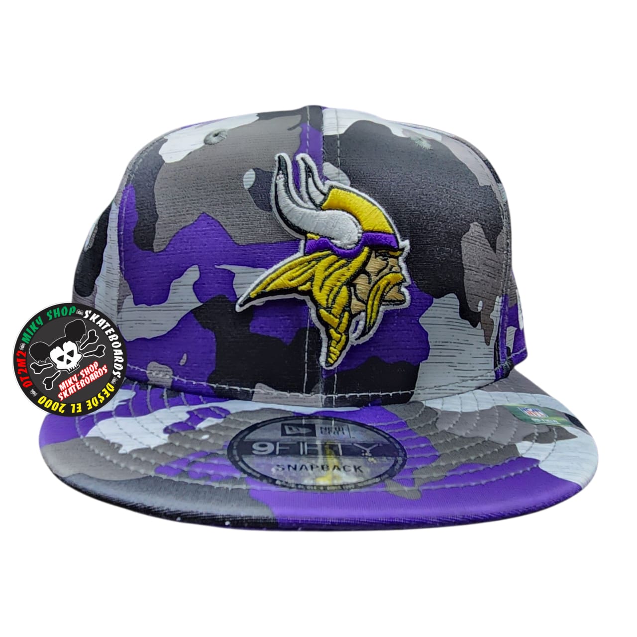GORRA NEW ERA ORIGINAL CAMUFLAJE NFL