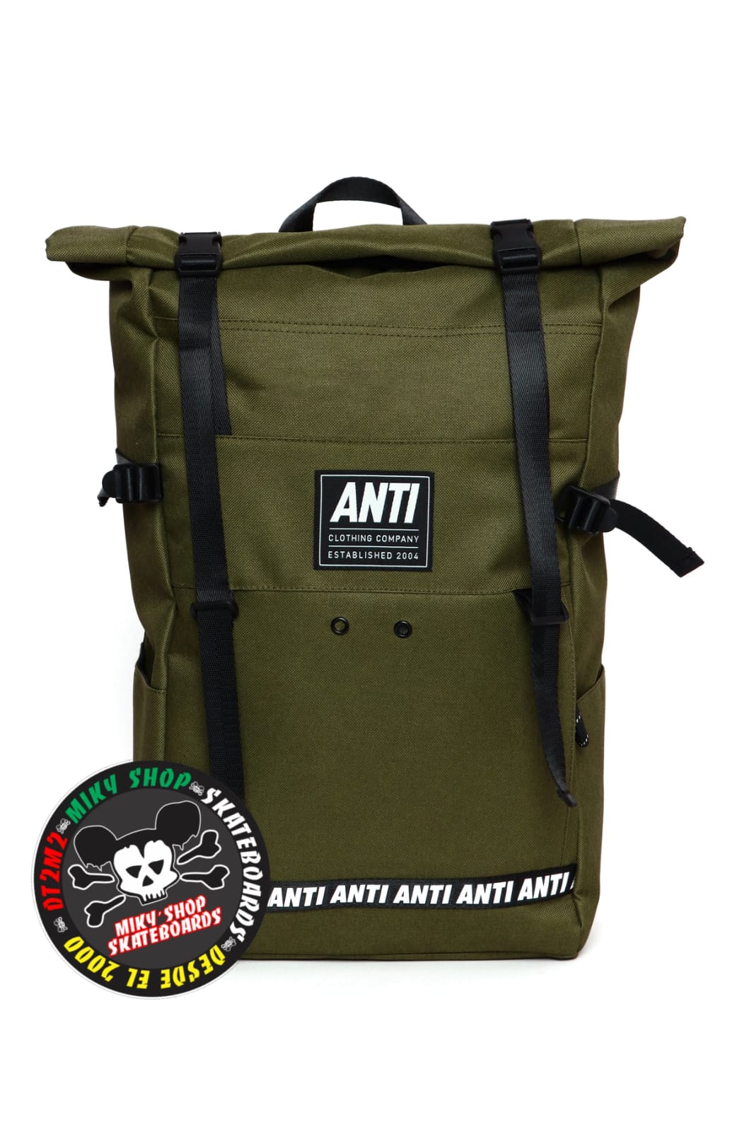 MOCHILA CAMPING ANTIFASHION