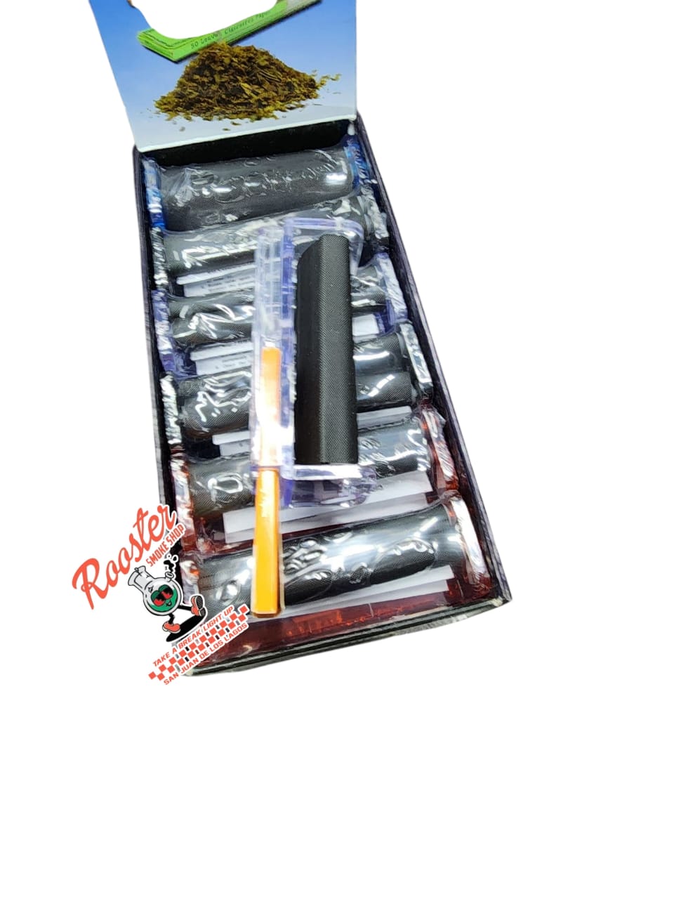 ROLADORA CON PORTA PAPEL