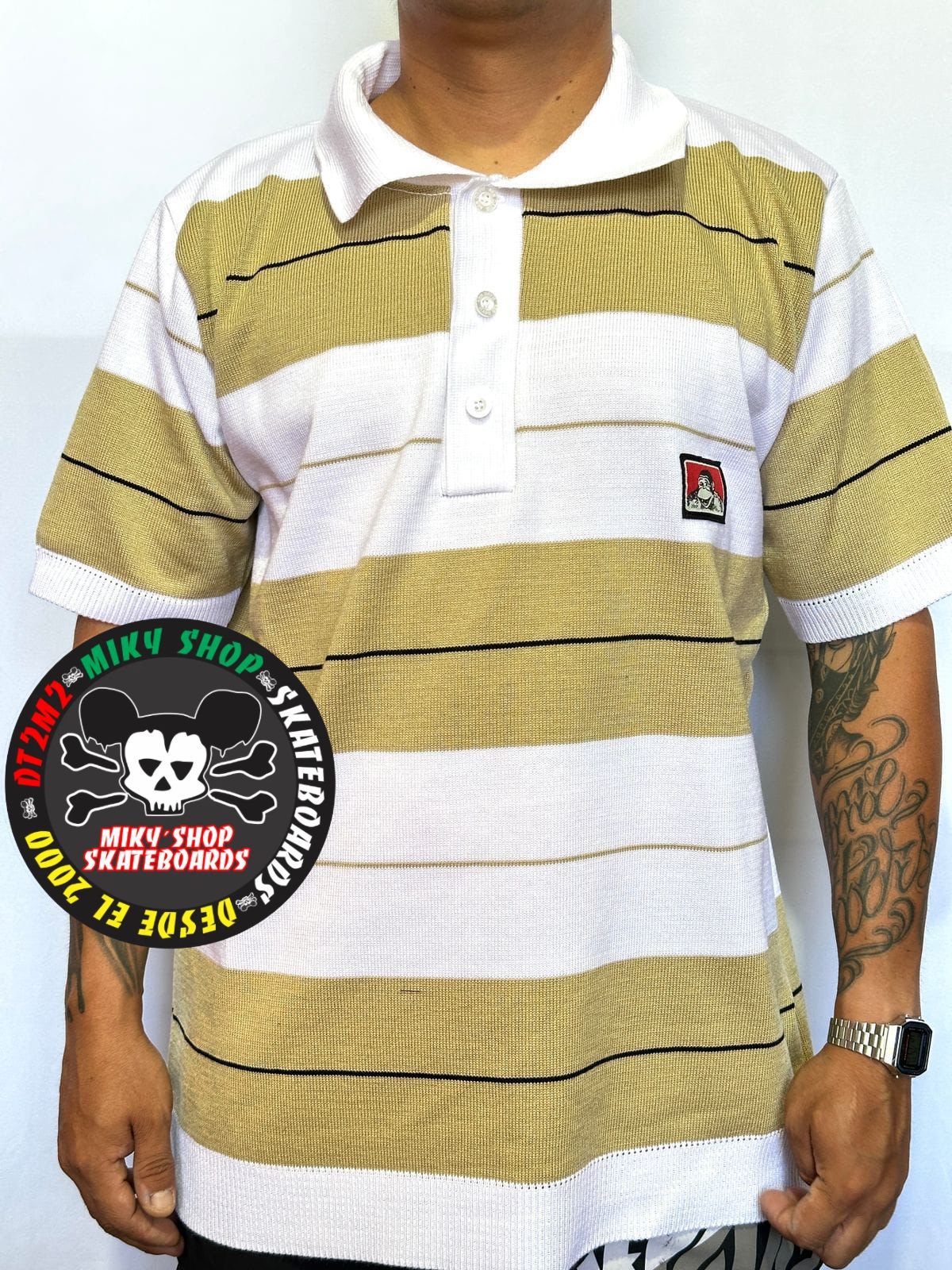 CAMISA CARAMELO BEN DAVIS