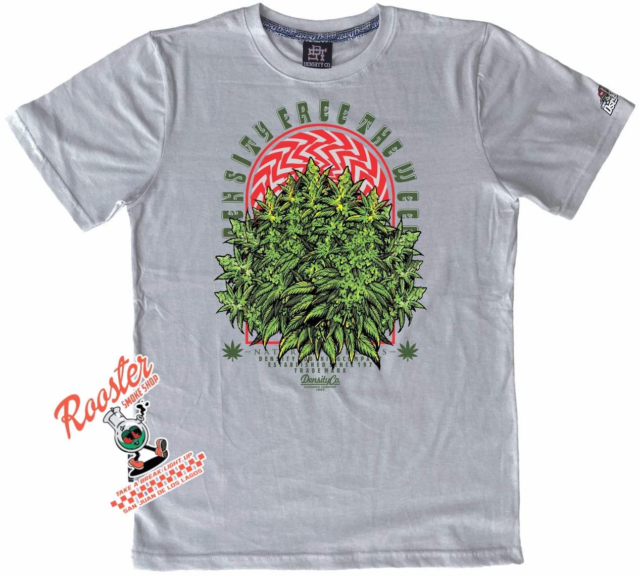 PLAYERA DENSITY "DEALER"