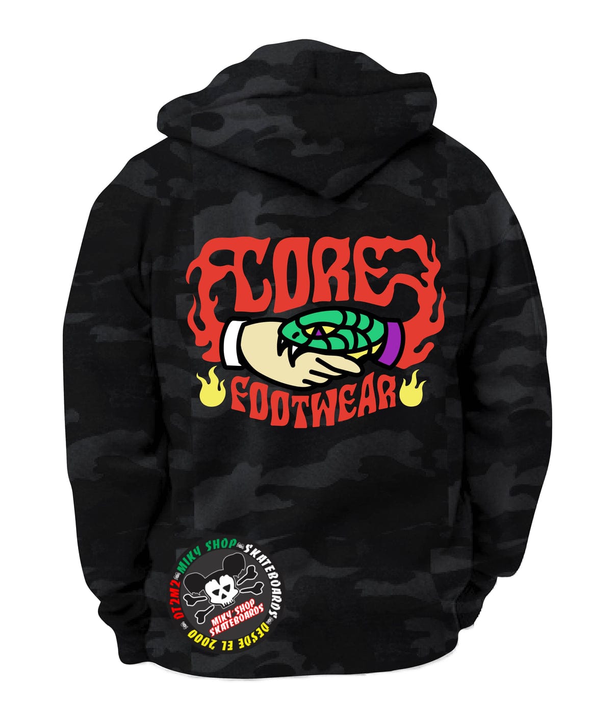 SUDADERA CORE FOOTWEAR SNAKE